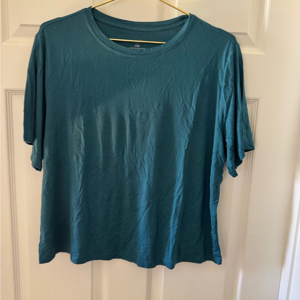 nuuds Ocean Short Sleeve Pajama Short Set